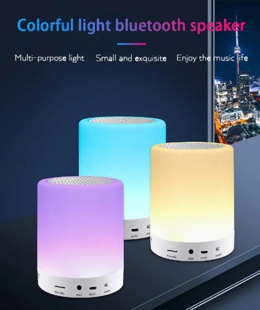 LED Touch Lamp Bluetooth Speaker With Wifi Speaker